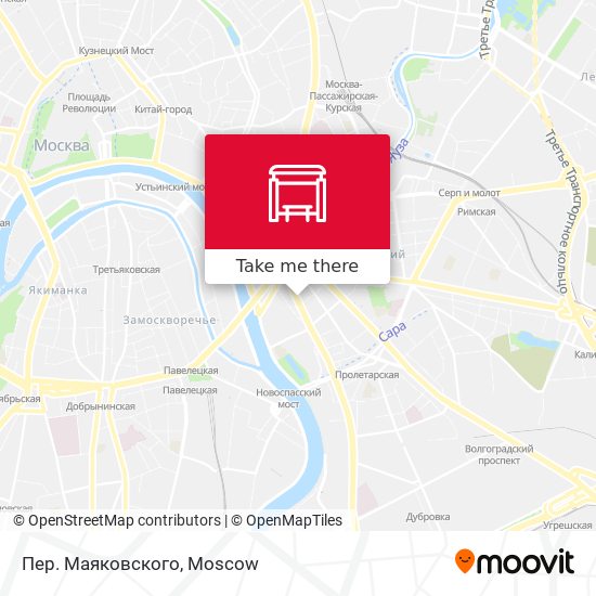 Пер. Маяковского map