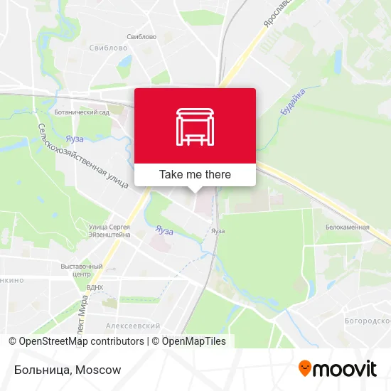 Больница map