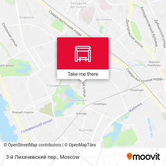 3-й Лихачевский пер. map