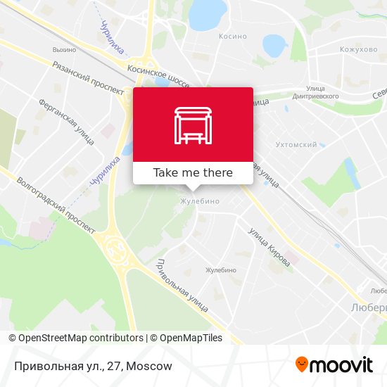 Привольная ул., 27 map