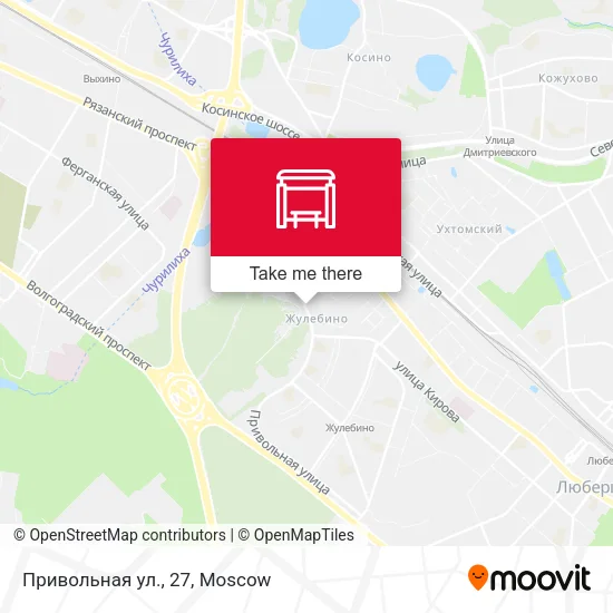 Привольная ул., 27 map