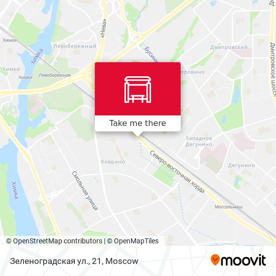 Зеленоградская ул., 21 map