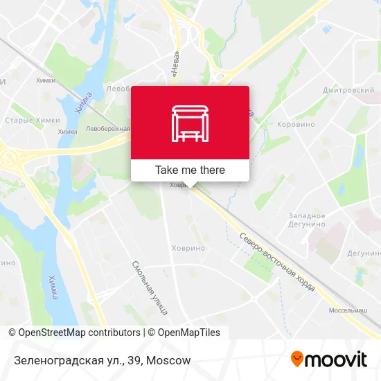 Зеленоградская ул., 39 map