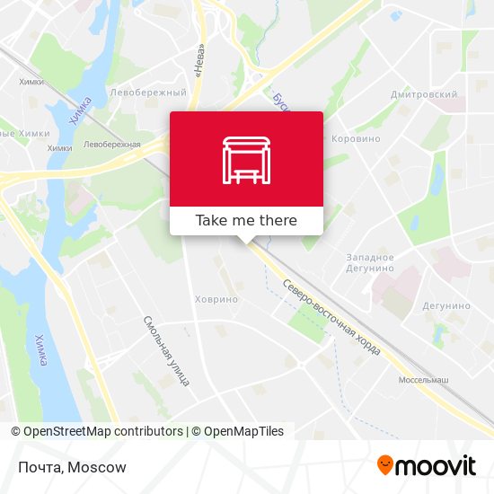 Почта map