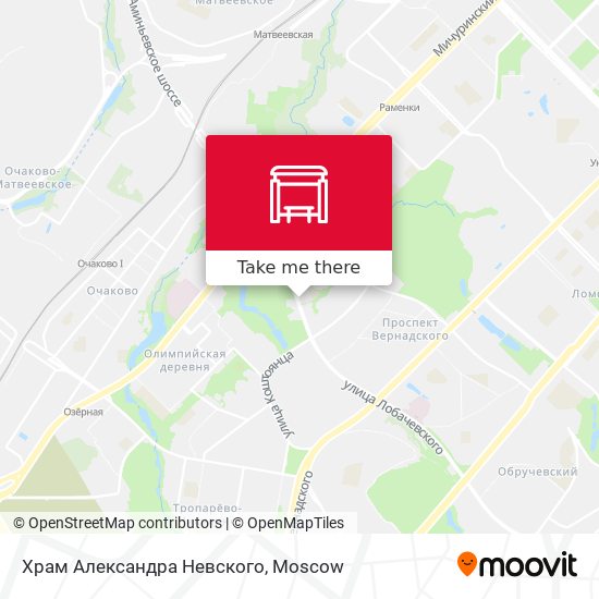 Храм Александра Невского map