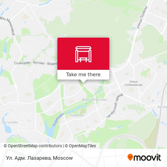 Ул. Адм. Лазарева map