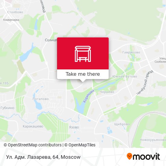 Ул. Адм. Лазарева, 64 map