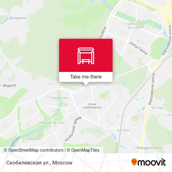 Скобелевская ул. map