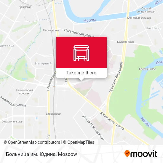 Больница им. Юдина map