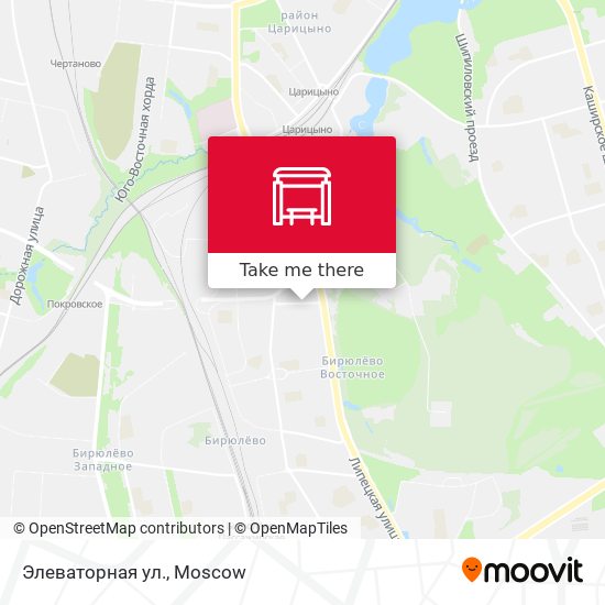 Элеваторная ул. map