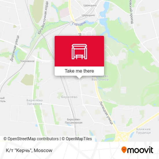 К/т "Керчь" map