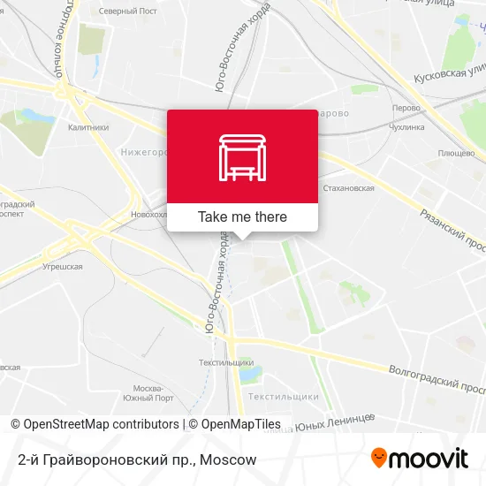 2-й Грайвороновский пр. map