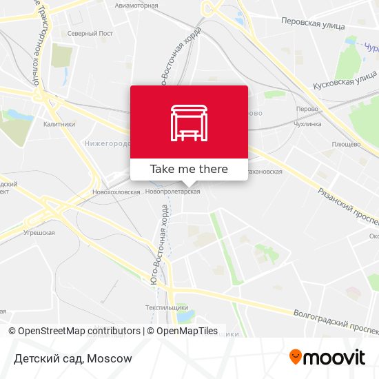 Детский сад map