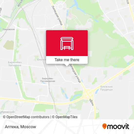 Аптека map
