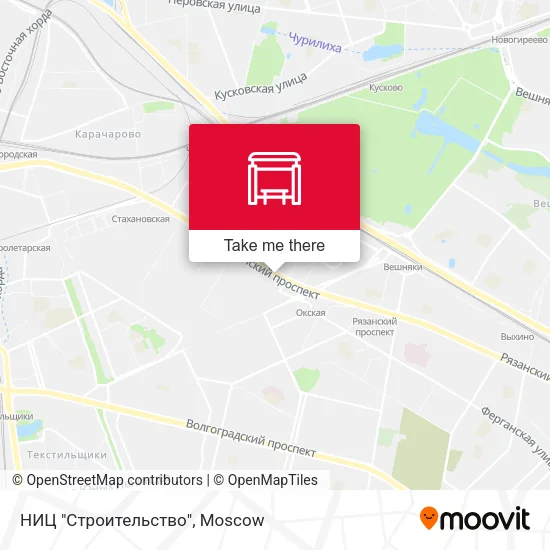 НИЦ "Строительство" map