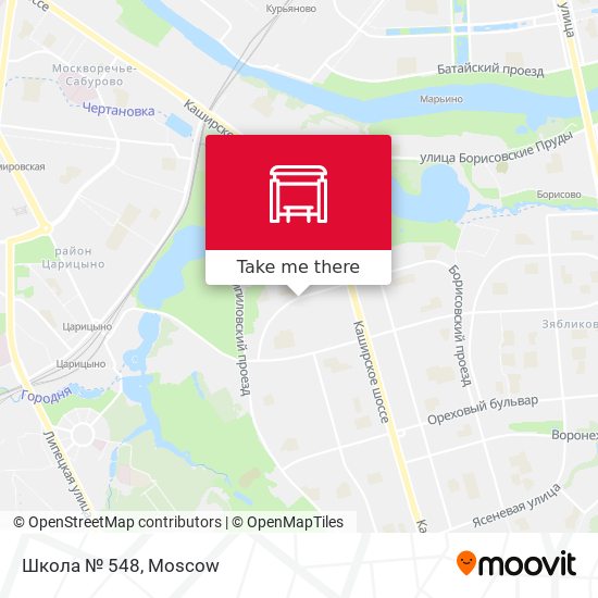 Школа № 548 map