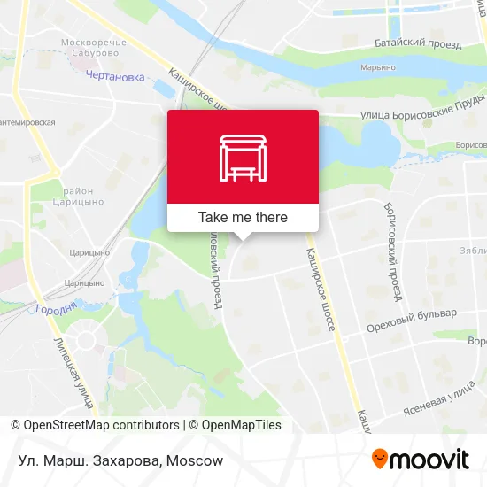 Ул. Марш. Захарова map