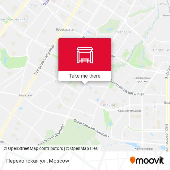 Перекопская ул. map