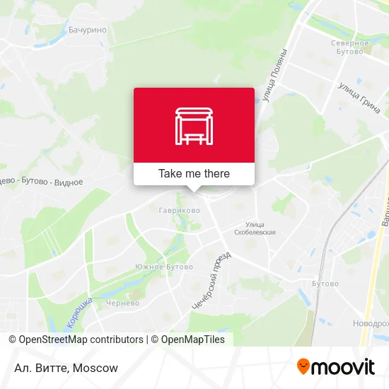 Ал. Витте map