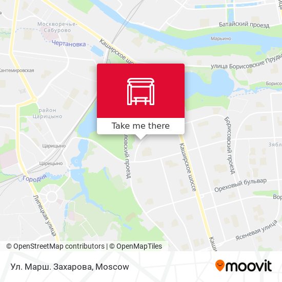 Ул. Марш. Захарова map