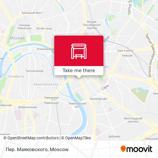 Пер. Маяковского map
