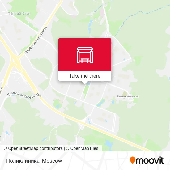 Поликлиника map
