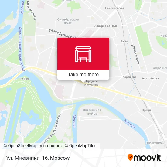 Ул. Мневники, 16 map