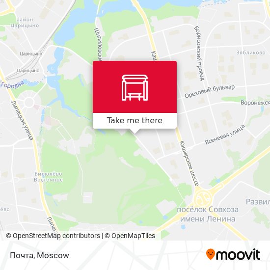 Почта map