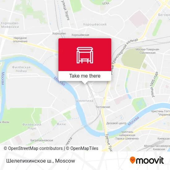 Шелепихинское ш. map