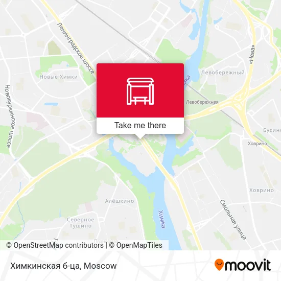 Химкинская б-ца map