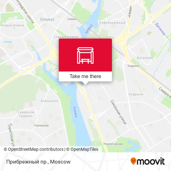 Прибрежный пр. map