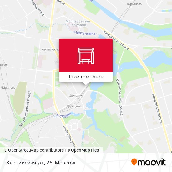 Каспийская ул., 26 map