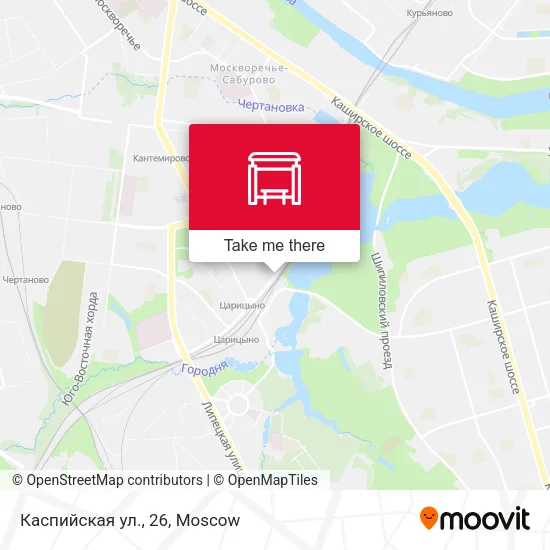 Каспийская ул., 26 map