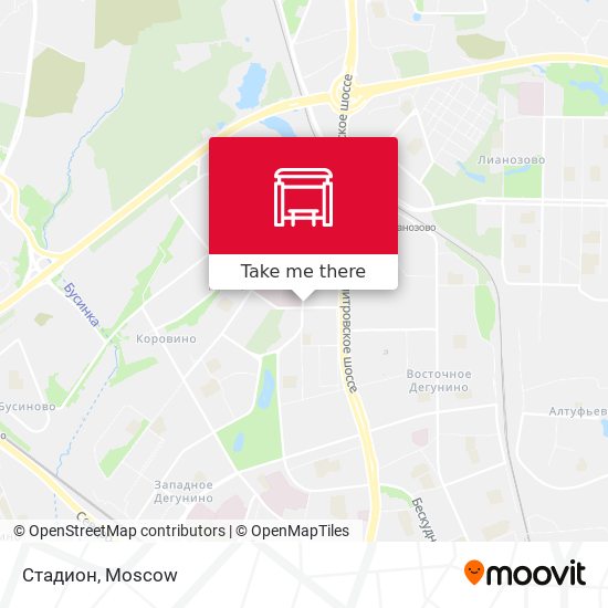 Стадион map