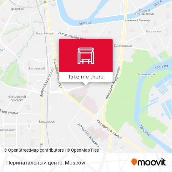 Перинатальный центр map