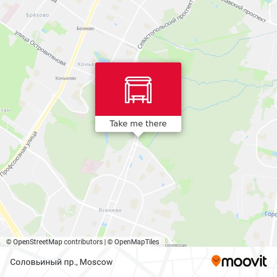 Соловьиный пр. map