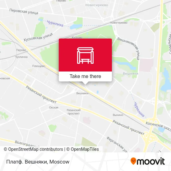 Платф. Вешняки map