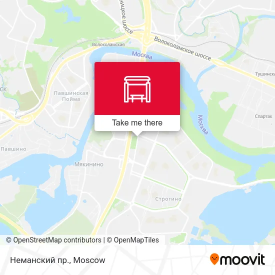 Неманский пр. map