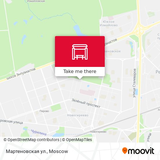 Мартеновская ул. map
