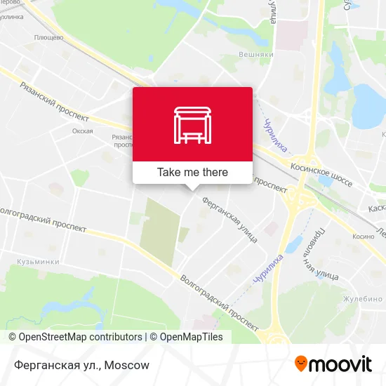 Ферганская ул. map