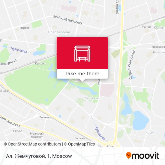 Ал. Жемчуговой, 1 map