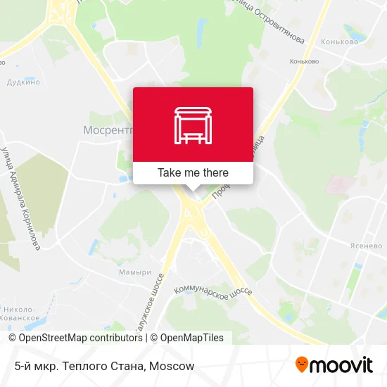 5-й мкр. Теплого Стана map