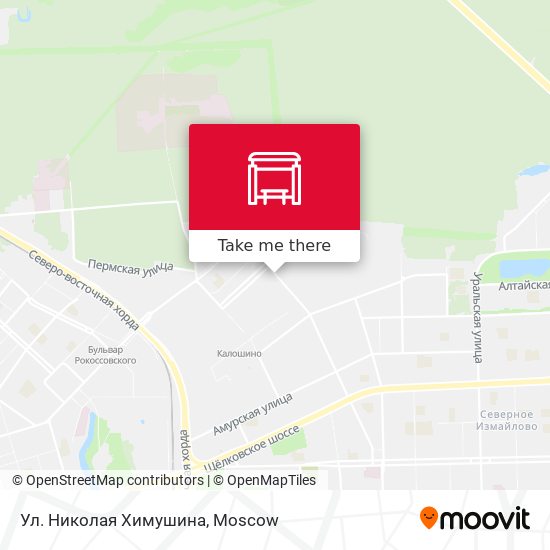 Ул. Николая Химушина map