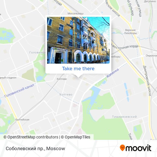 Соболевский пр. map