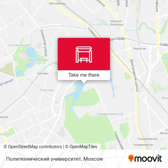 Политехнический университет map
