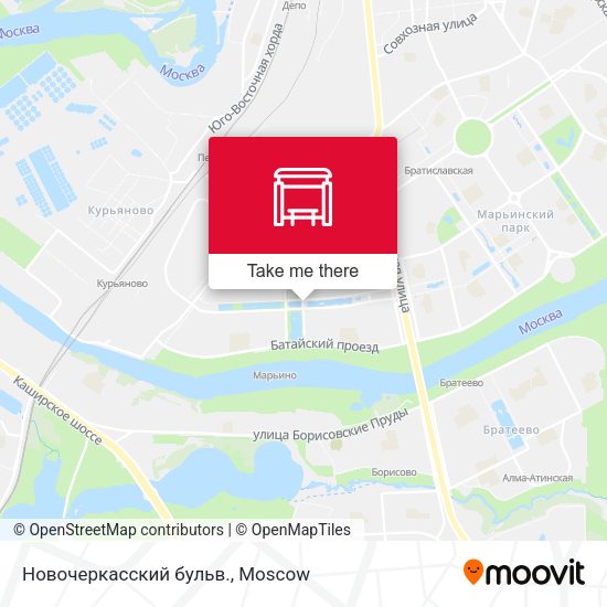 Новочеркасский бульв. map