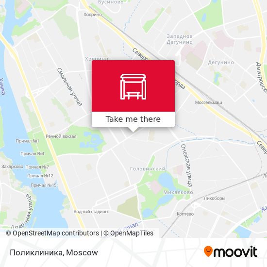 Поликлиника map