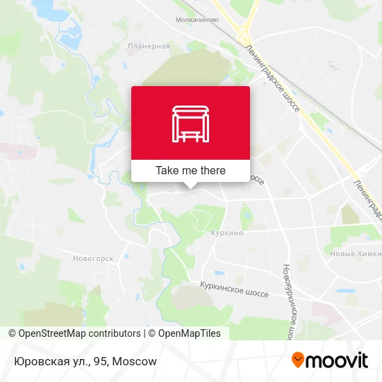 Юровская ул., 95 map