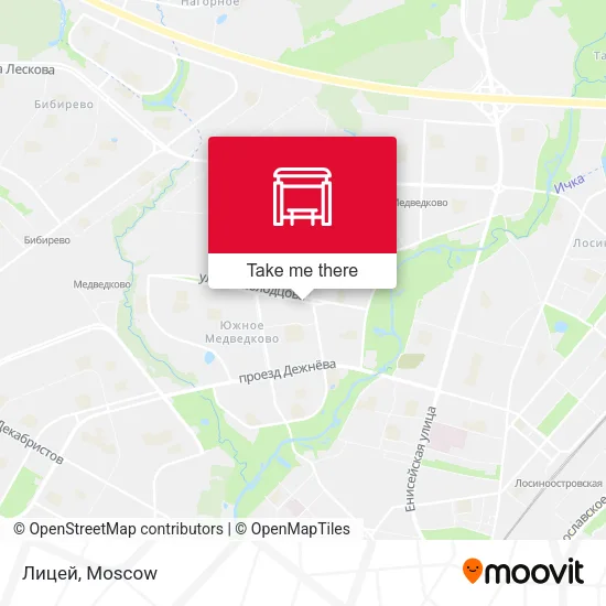 Лицей map