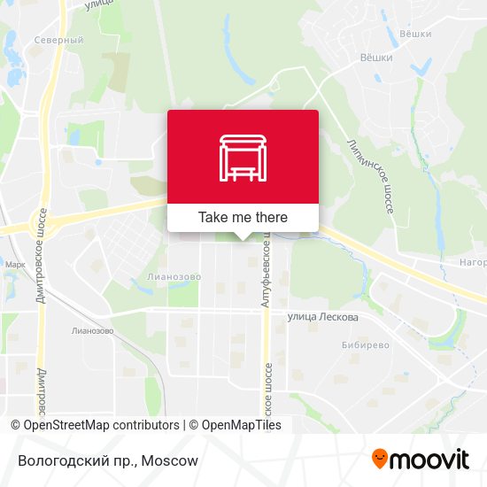 Вологодский пр. map